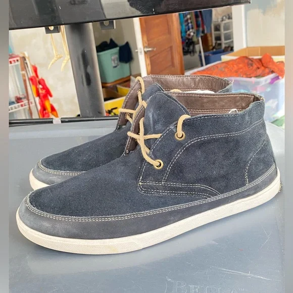 johnson & murphy | Shoes | Johnston Murphy Mens Quinton Navy  display picture 2